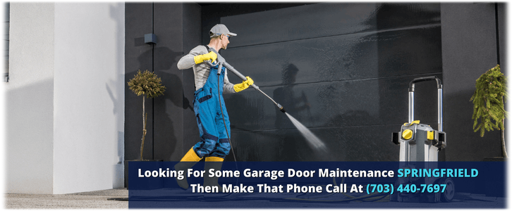 Garage Door Maintenance Springfield VA (703) 440-7697